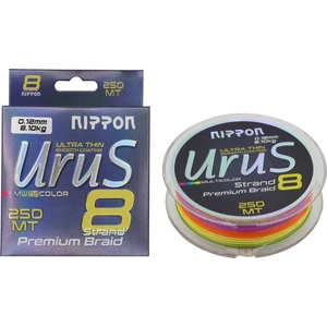 Urus 8x Braid 250 mt Multi Color Ip