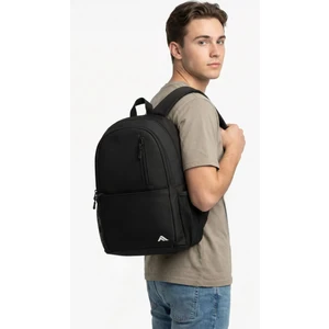 nil-06 Unisex Çok Gözlü Geniş Hacimli Terletmeyen Ortopedik Sırt Destekli Lise Ortaokul İlkokul Okul Çantası