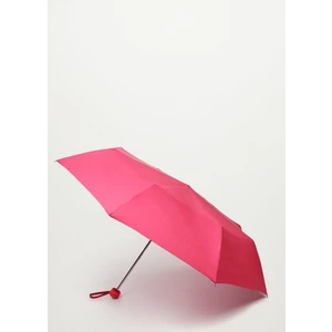 Eleven Markets Mini Çanta Boy Bayan Şemsiyesi Kırmızı Manuel Şemsiye