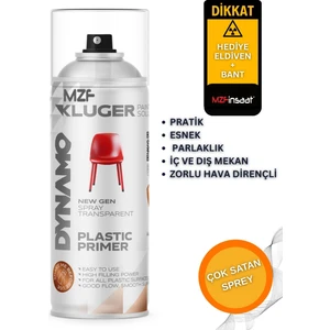 Kluger Sprey Plastik Astar Şeffaf