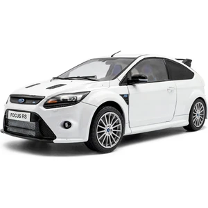 S1813102 1/18 Ford Focus Rs Mk2 Pack Rs Plus – Frozen White – 2009