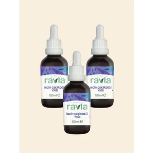 RAVLA 3'lü Ürün - İncir Çekirdeği Yağı 50ml