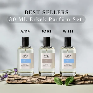 Mad Parfüm Mad Çok Satanlar Selective Erkek Parfüm Seti– 30 ml Üçlü Set