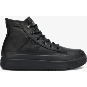Chuck Taylor All Star Equip Unisex Siyah Deri Bot
