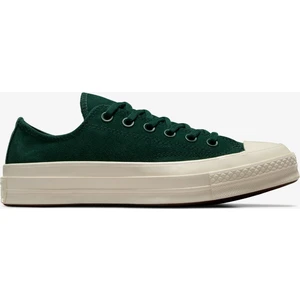 Chuck 70 Unisex Yeşil Deri Sneaker