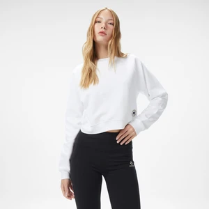 Kadın Beyaz Sweatshirt