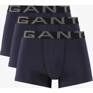 Erkek Lacivert 3'lü Boxer