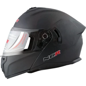 Ncr 166 Çene Açılır Kask Mat Siyah