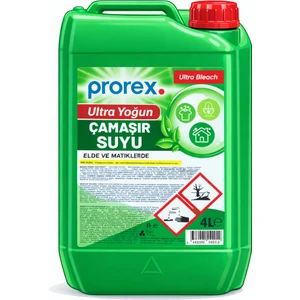 Ultra Yoğun Çamaşır Suyu 4kg