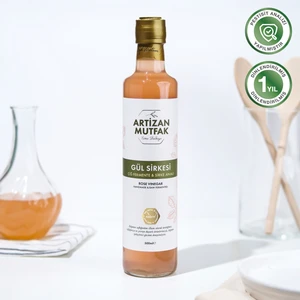 Esma Balkaya Artizan Mutfak Gül Sirkesi