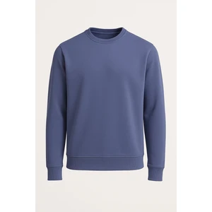 Classics Men Basic Bisiklet Yaka Relaxed Regular Erkek Sweatshirt - 7478