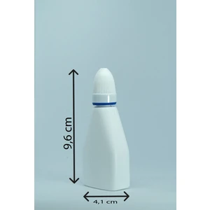 Göz ve Burun Için Damlalık 30 ml (5 Adet) (TEKRAR DOLDURULABİLİR) Beyaz Boş Plastik