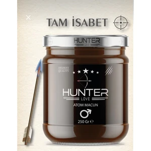 Hunter Love Atom Macunu Kudret Macunu Kuvvet Macunu Premium Kalite