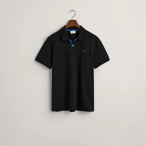 Erkek Siyah Regular Fit Polo
