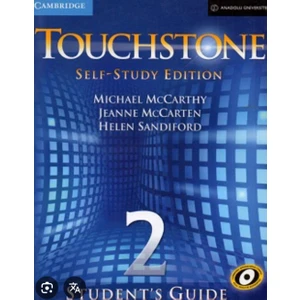 Touchstone Self-Study Edition Student's Book 2 (With Online Workbook)