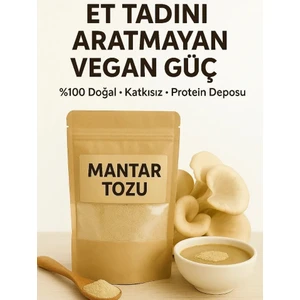 Istiridye  Mantarı Tozu