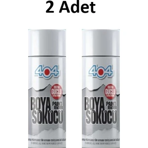 Boya Sökücü Extra Güçlü 400 ml 2 Adet