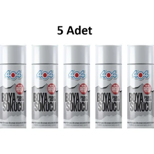 Boya Sökücü Extra Güçlü 400 ml 5 Adet