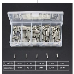 Çelik Tel Sıkıştırma Burcu Tekli 250\'LI Kutu