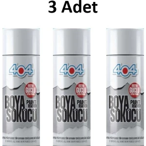Boya Sökücü Extra Güçlü 400 ml 3 Adet
