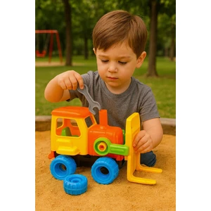 Eğitici Sök Tak Forklift