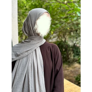 Tesettür Pamuk Crash Şal