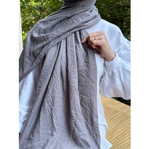 Tesettür Pamuk Crash Şal