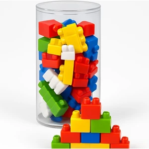 72 Parça Yapı Blok Seti Multi Blok Puzzle