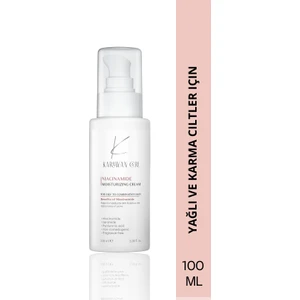 Karawan Care Niacinamide Nemlendirici Krem Yağlı ve Karma Ciltler İçin 100 ml Cilt Bakımı