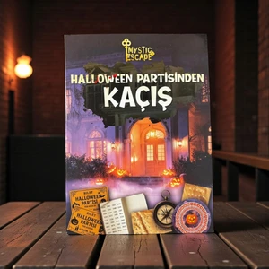CNS Concept Kaçış Oyunu Hallowen Partisinden Kaçış