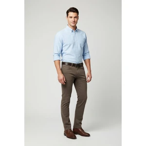 Düğmeli Regular Fit Jean