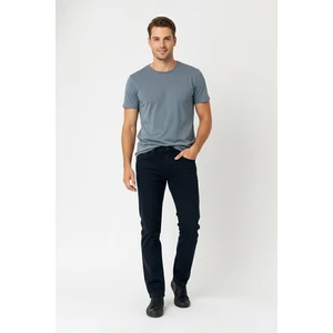 Düğmeli Regular Fit Jean