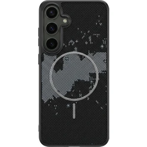 Samsung Galaxy S25 Uyumlu Kılıf Zebana Vionix M-Safe Silikon Kılıf Siyah