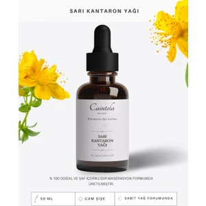 Sarı Kantaron Yağı %100 Doğal Saf