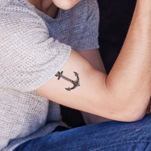 ART-041 Geçici Dövme,geçici Tattoo 15,5X15,5 Cm,vücut Dövmesi,kol Bilek Dövme,boyun Dövme,sırt Dövme