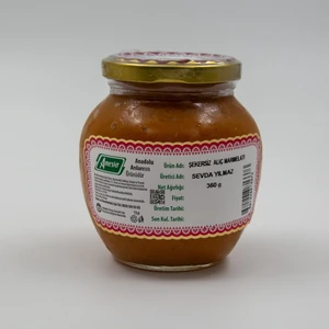 Alıç Marmelatı Şekersiz 360 G.