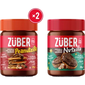 Peanutzilla X2+ Nutzilla X1