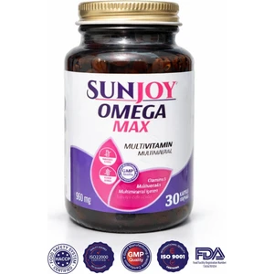Omega Max - Balık Yağı ve Multivitamin