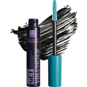 Supershock Volume Loader Maskara 10 Ml. Blackest Black