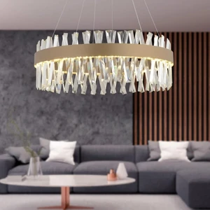 Brampton 60'lik Eskitme Ledli Oturma Odası, Salon Avize