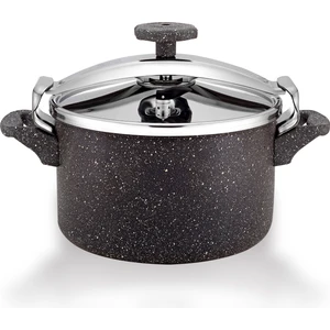 Armoni 5.0 Lt Granit Alüminyum Düdüklü Tencere Ø22 Indüksiyonlu