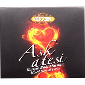Aşk Ateşi Bitkisel Karışımlı Macun 12'li Şase