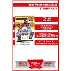 Mythos Cards Topps Match Attax 25/26 - Starter Pack