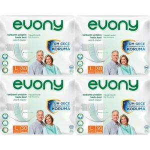 Evony Large Hasta Bezi 4X30 120 Adet