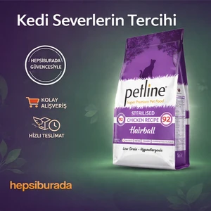 Tüy Yumağı Önleyici Malt Etkili - Kısır Kedi Maması Tavuklu 6 kg Hairball