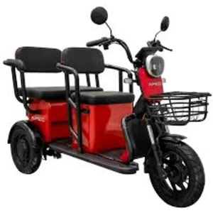 Apec Apm5 Elektrikli Moped Kırmızı