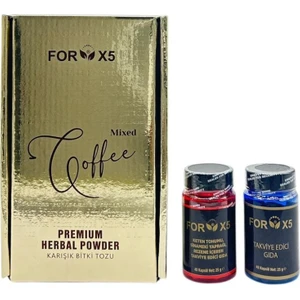 Form Kontrolüne Yardımcı Bitkisel Kapsüller – Bitkisel Kahve Karışımı