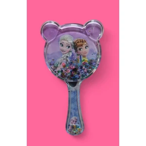 Elsa Boncuklu Saç Açıcı Fırça (Süpriz Elsa Resimleri)