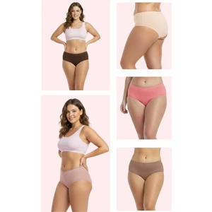 New Lilla 1007 Kadın  Mix 5'lı Günlük Bato Külot