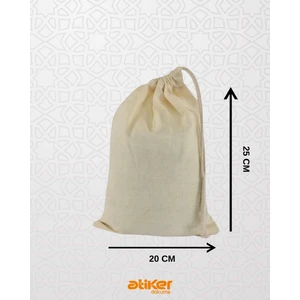 Atiker Dokuma Ham Bez Kese Çok Amaçlı 20X25CM